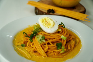 Mie Gomak Lezat dengan Rasa Andaliman